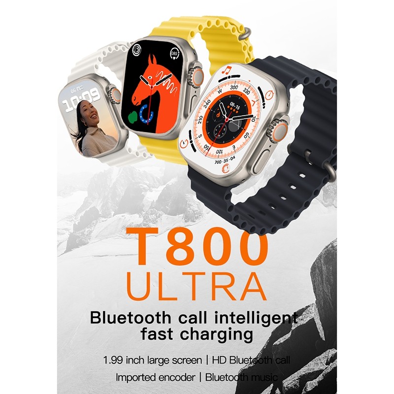 t800 ultra, smart watch,watch