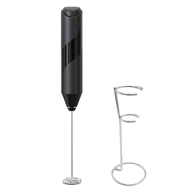 Poruis Electric Milk Foam Mixer Egg Beater Electric Milk Frother Kitchen Coffee Egg Stirring Tools