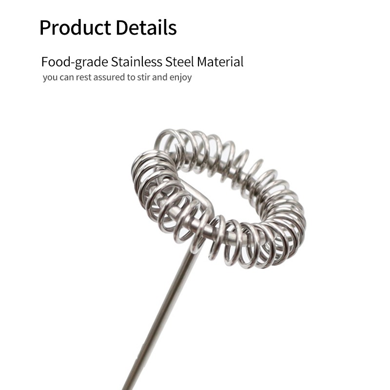 Poruis Electric Milk Foam Mixer Egg Beater Electric Milk Frother Kitchen Coffee Egg Stirring Tools