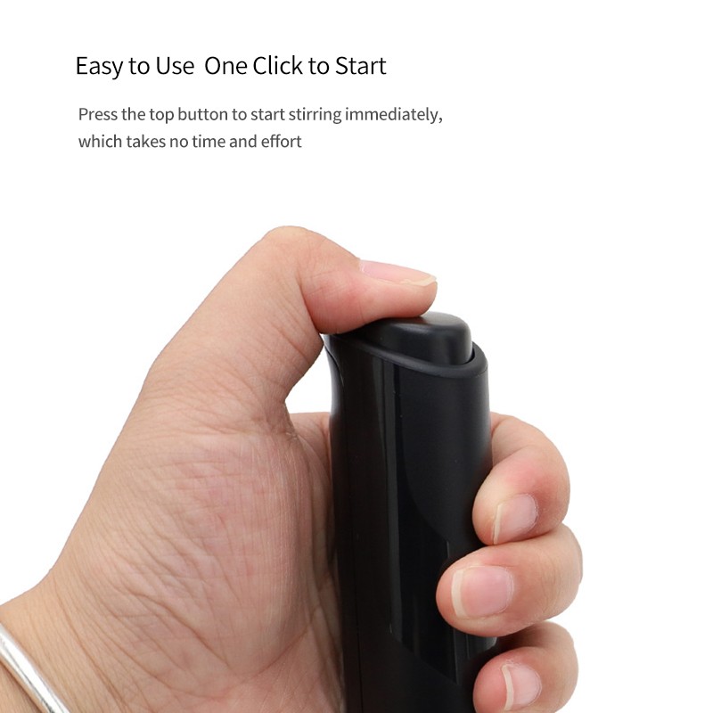 Poruis Electric Milk Foam Mixer Egg Beater Electric Milk Frother Kitchen Coffee Egg Stirring Tools