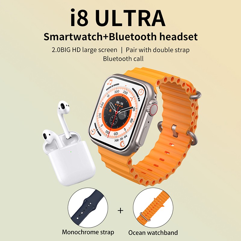 Smart watch deals with earpiece