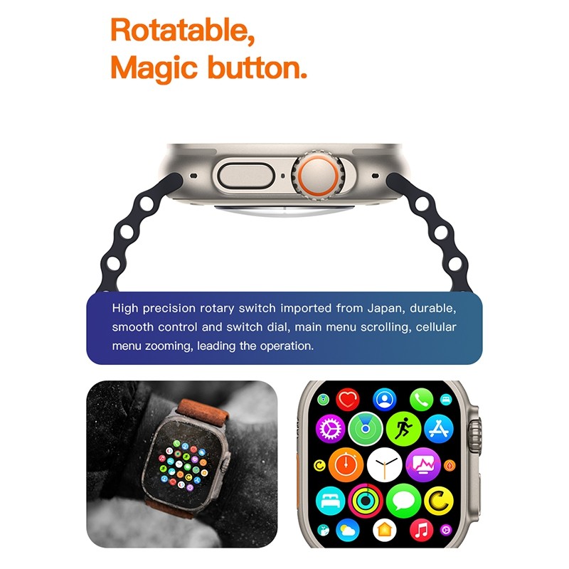 T10 Ultra Smartwatch