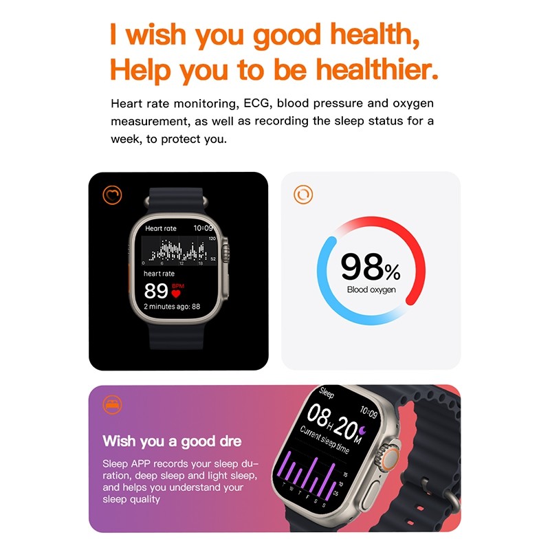 T10 Ultra Smartwatch