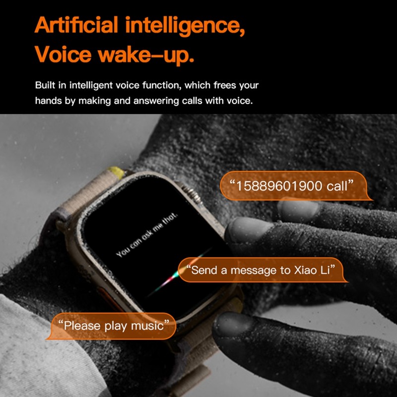 T10 Ultra Smartwatch