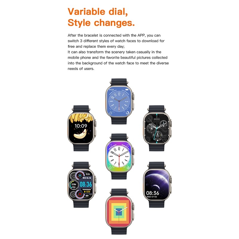 T10 Ultra Smartwatch