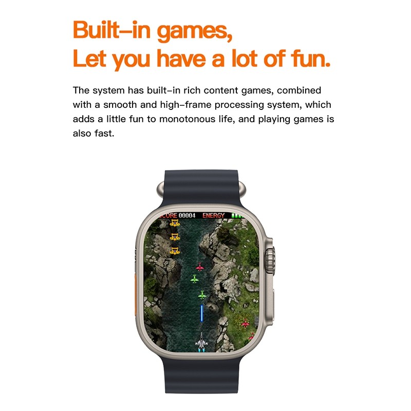 T10 Ultra Smartwatch