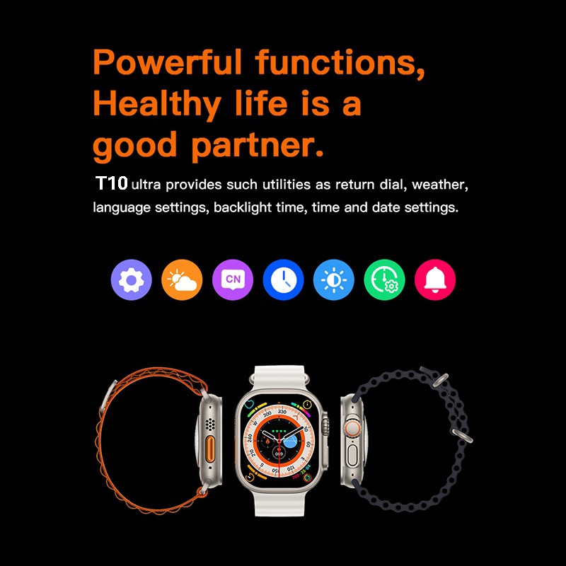 T10 Ultra Smartwatch