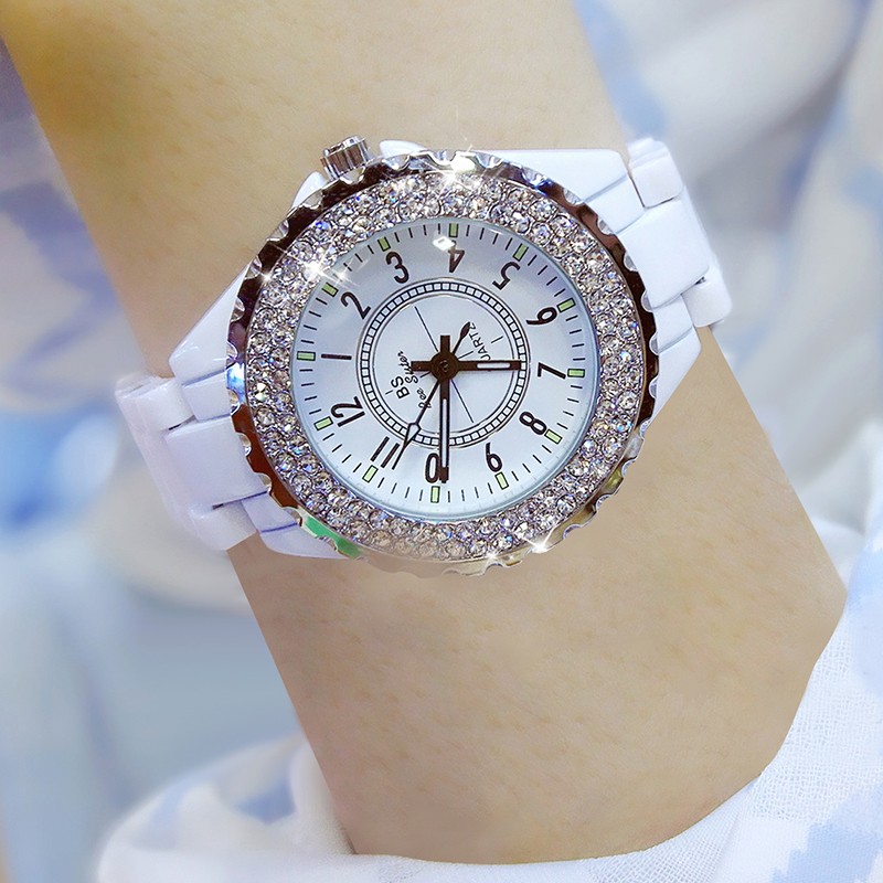 Diamond watch 2025 girl