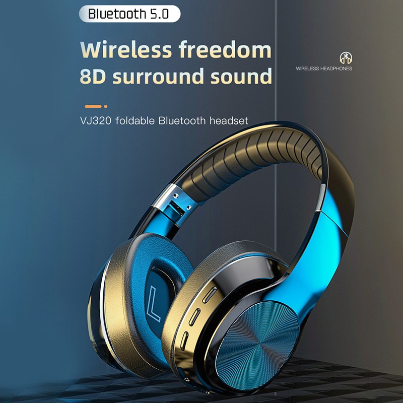 Homel 8D Hifi Earphone Bluetooth Headphones Over Ear Stereo